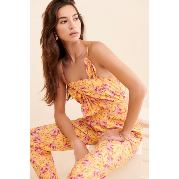 Farm Rio Banana Sunshine Bow Top Jumper L - Picture 4 of 11